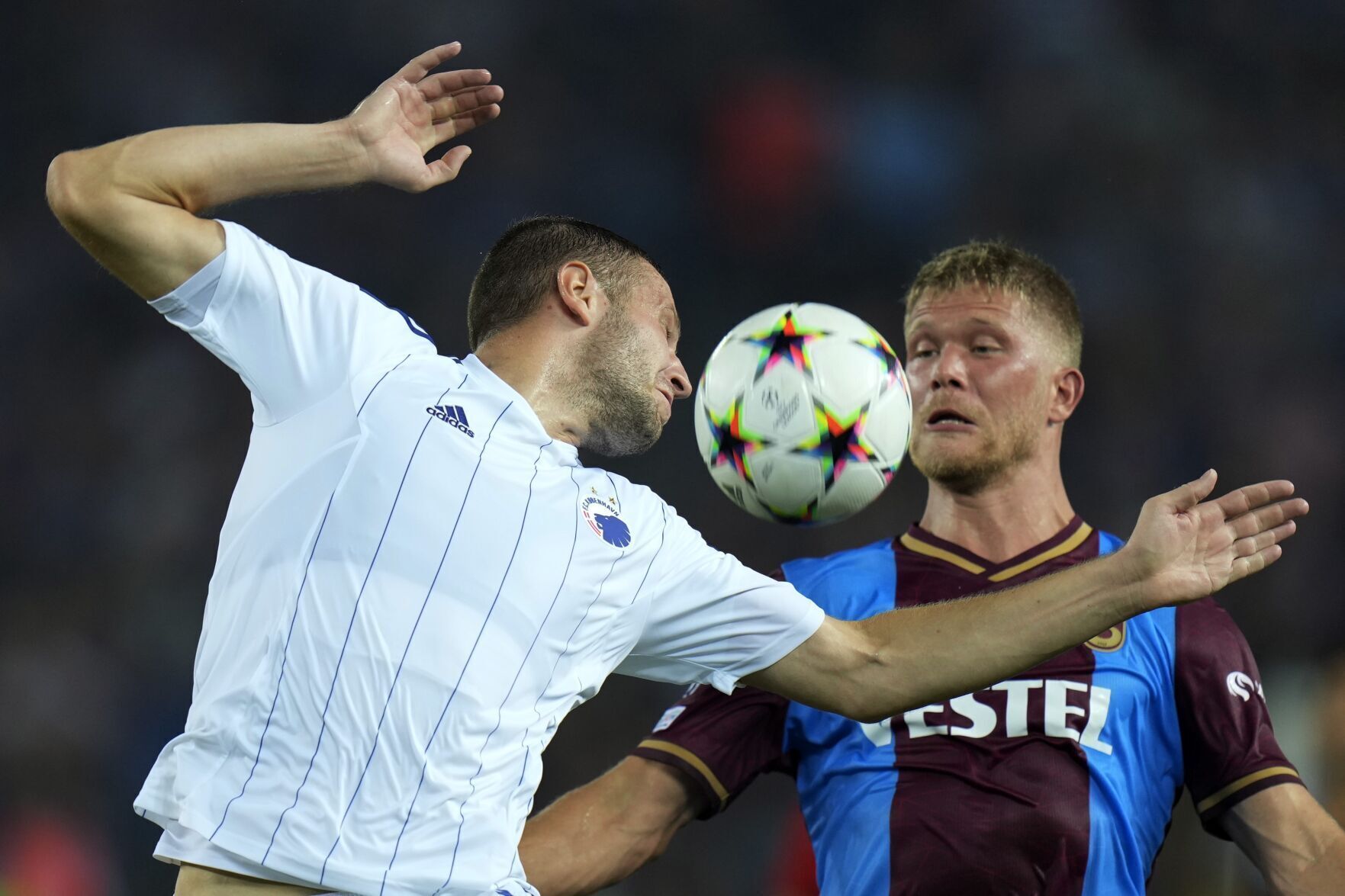 APTOPIX Turkey Soccer Champions League